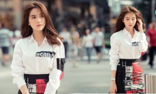 Ngọc Trinh đăng thông báo tuyển 'người nuôi'