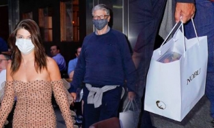 Là tỷ phú giàu thứ 4 thế giới, Bill Gates vẫn xách thức ăn thừa về sau khi ăn tối với con gái