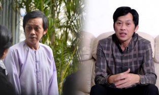 Lãnh đạo xã Đại Lãnh cho biết phía Hoài Linh sẽ về tặng quà cho người dân nghèo chứ không phải vì bão lũ