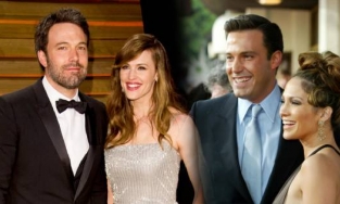 Hẹn hò với Jennifer Lopez, Ben Affleck vẫn tranh thủ tới nhà vợ cũ thăm con