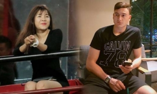 Phản ứng của bạn gái Văn Lâm trước lời đề nghị làm 'sugar baby'