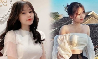 Bạn gái cũ Quang Hải phủ nhận đang có tình mới dù vẫn được hôn má tình cảm