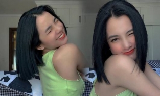 Cẩm Đan tận dụng mọi khoảnh khắc khoe vòng hai