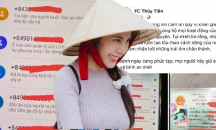 FC Thủy Tiên tung bằng chứng, 'tố ngược' người chuyển khoản nhầm 30 triệu
