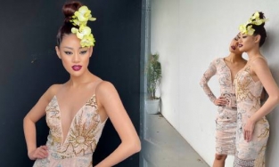 Hoa hậu Malaysia nói gì khi bị đồn 'ké fame' Khánh Vân?