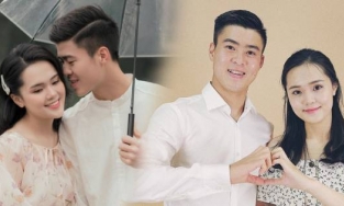 Duy Mạnh tặng vợ túi xách trị giá 200 triệu trước khi tham dự vòng loại World Cup 2022