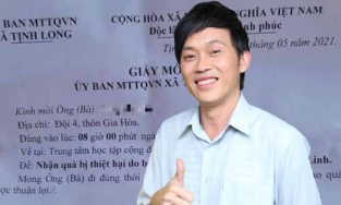 Phía Hoài Linh liên tiếp giải ngân tại 4 địa phương trong 4 ngày với 4,57 tỷ đồng