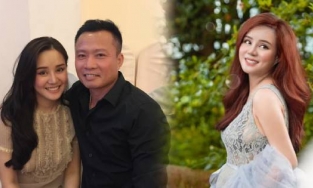 Chồng Vy Oanh 'chỉ biết nhìn nhau cười' khi vợ bị gọi là 'tiểu tam'