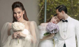 Hồ Ngọc Hà tiết lộ về thời điểm tổ chức đám cưới với Kim Lý