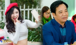 Quang Tèo và Thanh Bi bị mời lên phường vì xuất hiện trong nhóm 31 người tụ tập giữa mùa dịch