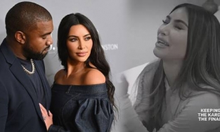 Kim Kardashian khóc nức nở, tiết lộ nguyên nhân ly hôn Kanye West