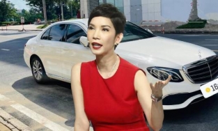 Xuân Lan bị đập xe, bám đuôi suốt 2 km