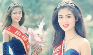 Những khoảnh khắc đăng quang rạng ngời của Hoa hậu Thu Thủy năm 18 tuổi 