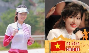 Vài ngày trước khi mất, Hoa hậu Thu Thủy vẫn gửi đồ cho y bác sĩ chống dịch Covid-19