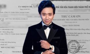 Trấn Thành âm thầm quyên góp 1,1 tỷ sau ồn ào từ thiện