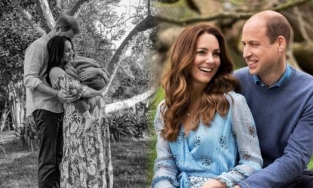 Vợ chồng Công nương Kate chúc mừng Meghan sinh con gái