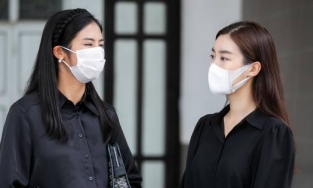 Hoa hậu Ngọc Hân, Đỗ Mỹ Linh xúc động nói lời tiễn biệt Hoa hậu Thu Thủy