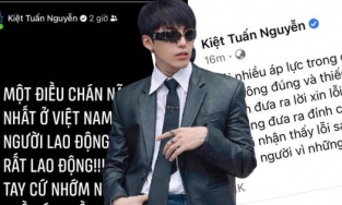 Stylist Kye Nguyễn lên tiếng xin lỗi khi xúc phạm người lao động Việt 