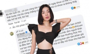 Lệ Quyên tỏ thái độ khi bị chê 'không biết xấu hổ' vì khoe body quá nhiều