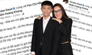 Nhâm Hoàng Khang lên tiếng nhận sai, xin lỗi Phi Nhung