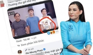 Phi Nhung lên tiếng sau khi bị dân tình chỉ ra điểm bất thường về chiếc áo 'Tôi muốn thoát' của mẹ Hồ Văn Cường
