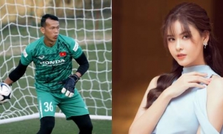 Thủ môn Tấn Trường nói gì khi được Trương Quỳnh Anh tỏ tình?