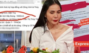 Loạt chi tiết bất thường trong tâm thư của Thủy Tiên phân trần việc 'đập đi xây lại' biệt thự