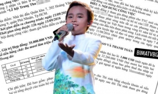 Bản hợp đồng biểu diễn của Hồ Văn Cường tiết lộ giá cát xê ngỡ ngàng