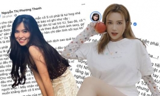 Đều phủ nhận 'choảng' nhau nhưng Sĩ Thanh và Khánh Vân có phát ngôn mâu thuẫn