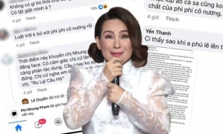 Phi Nhung viện dẫn 'luật trời' giữa ồn ào ngâm tiền cát xê của con nuôi