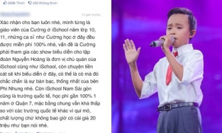 Nhà trường lên tiếng trước thông tin Hồ Văn Cường được miễn phí tiền học