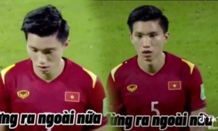 Âm thanh đau lòng nhất trong trận đấu giữa UAE và Việt Nam: 'Hậu ơi, vòng sau mày đừng ra ngoài nữa'