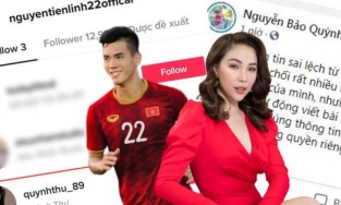 Tiến Linh bỏ theo dõi bạn thân Ngọc Trinh, Quỳnh Thư nói gì?