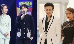 Trong khi Hoàng Thùy Linh chưa bao giờ thừa nhận, Nam Thư đã liên tục bày tỏ tình cảm với Gil Lê