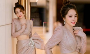 Quỳnh Nga: 'Nếu tôi và Việt Anh có yêu nhau cũng là điều bình thường'