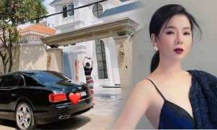 Bị nói 'mượn xe sống ảo', Lệ Quyên phản pháo 'cực gắt'