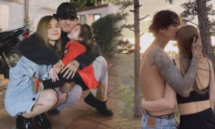 Đạt G và Cindy Lư tung ảnh tình tứ công khai mối quan hệ bền chặt