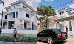 Không kém cạnh vợ cũ Lệ Quyên, đại gia Đức Huy xây dựng biệt thự 200 tỷ