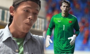 Thủ môn Tấn Trường tiết lộ về vai diễn đầu tay đóng cùng siêu mẫu Xuân Lan