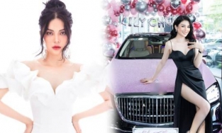 Giữa nghi vấn 'chung bồ' với Ngọc Trinh, Lily Chen liên tục có động thái 'khẳng định chủ quyền' 