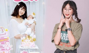 Bạn thân Linh Ka mang thai lần 2 ở tuổi 19 dù con đầu lòng mới 7 tháng