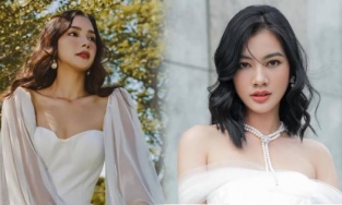 Lệ Quyên vừa khoe vòng eo 59, Cẩm Đan liền đăng ảnh eo 57