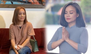 Diễn viên Hoàng Yến livestream: 'Anh Thắng là người tôi yêu nhiều nhất'