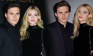 Con trai David Beckham kỷ niệm 1 năm ngày đính hôn bên hôn thê