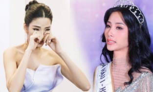 Hoàng Thùy tự động viên mình sau khi được Miss Universe Việt Nam xin lỗi