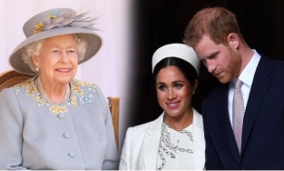 Nữ hoàng Anh chủ động mời vợ chồng Harry - Meghan dự Đại lễ kỷ niệm 70 năm trị vì