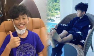 Chồng cũ Lệ Quyên tiêu gần nửa tỷ trong vài tiếng chỉ để làm con trai vui