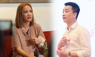 Chồng cũ Hoàng Yến nhắn nhủ vợ cũ: 'Đừng PR hình ảnh bằng cách này, em không thể trở thành ngôi sao được đâu'.