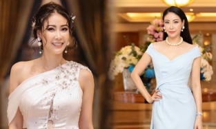 Hoa hậu Hà Kiều Anh có động thái lạ sau khi bị hậu duệ nhà Nguyễn phủ nhận việc là 'Công chúa đời thứ 7'