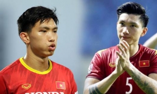 Đoàn Văn Hậu cho Bùi Tiến Dũng và Quang Hải 'hít khói' khi lập thành tích này